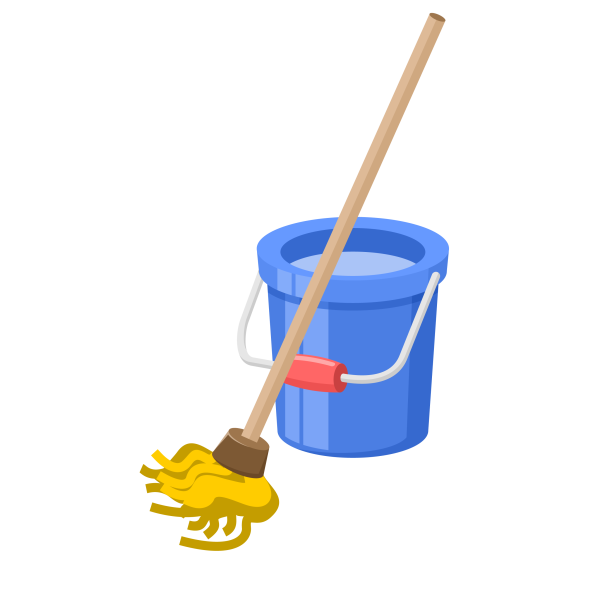 Швабра мультяшная