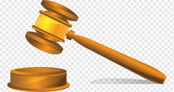 Молоток судьи вектор