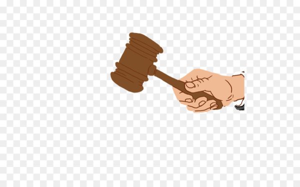 Судейский молоток анимация