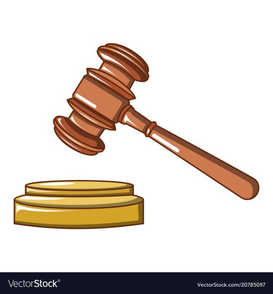 Судейский молоток мультяшка