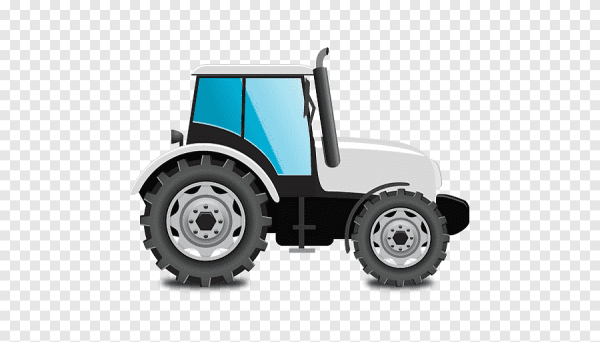 Смайлик трактор