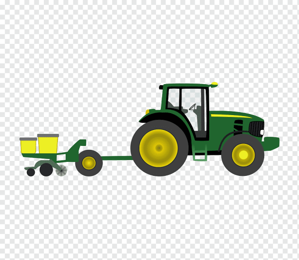 Иконка John Deere трактор