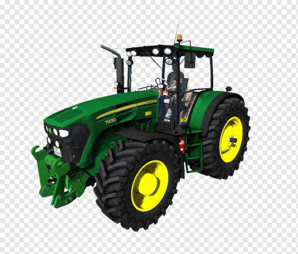 Машинка трактор John Deere