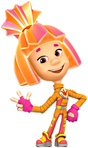 Герои мультиков Фиксики Симка