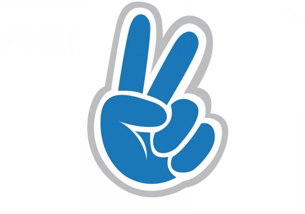 Два пальца вверх