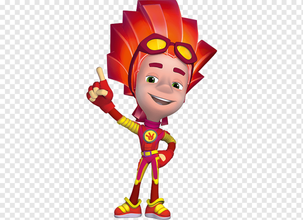 Фиксики Файер и Симка