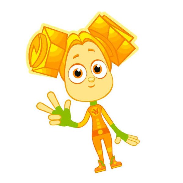 Шпуля Фиксики шпуля