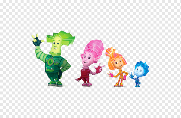 Фиксики Симка и Папус