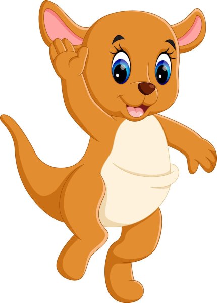 Эмблема кенгуру