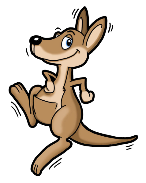 Анимированные кенгуру