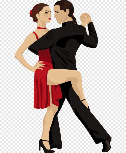 Танцующие люди