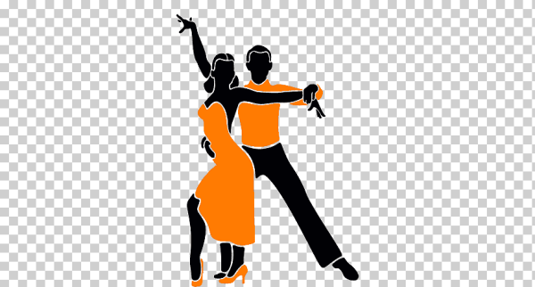 Бальные танцы эмблема