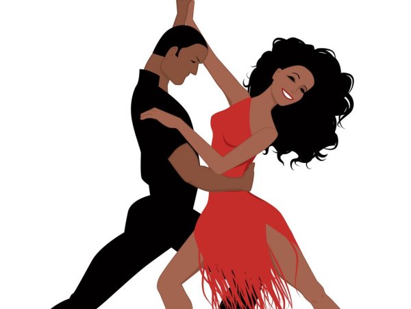 Танцор мультяшный