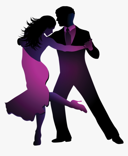 Танцы силуэт