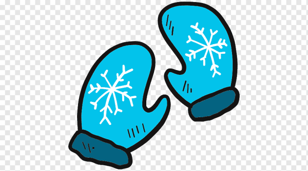 Варежки мультяшные