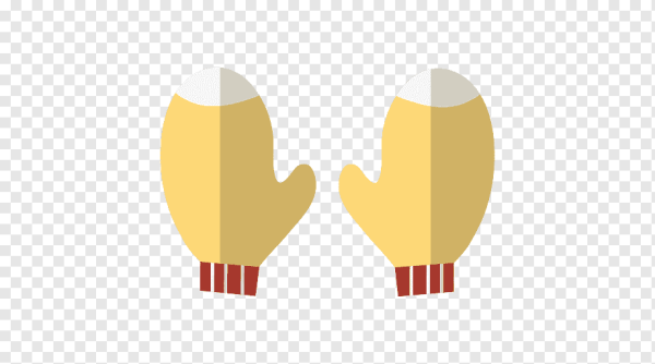 Иконка варежки и перчатки