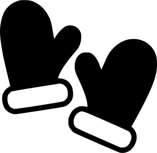 Варежки значок