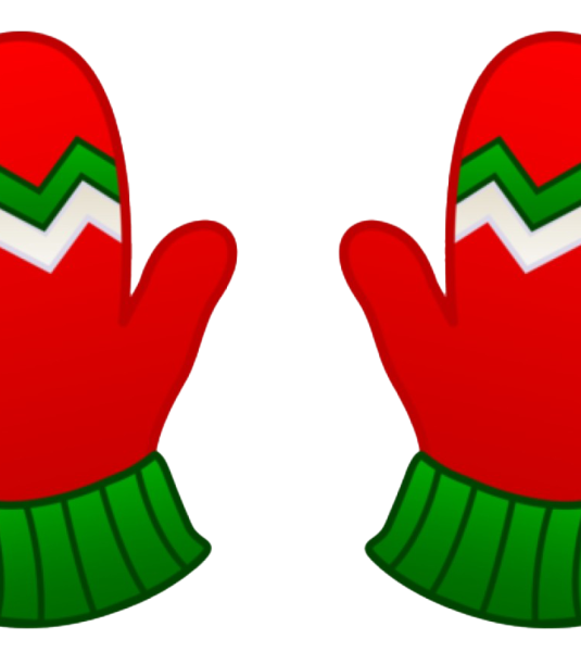 Варежки мультяшные