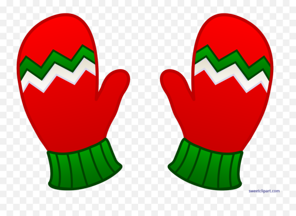 Дидактический материал варежки