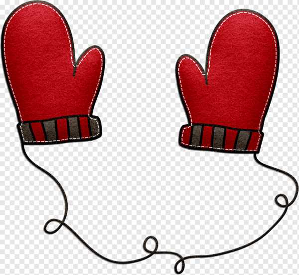 Варежки иллюстрация