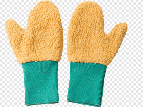 Рукавица на прозрачном фоне