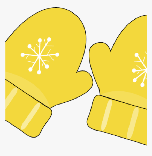 Варежки мультяшные