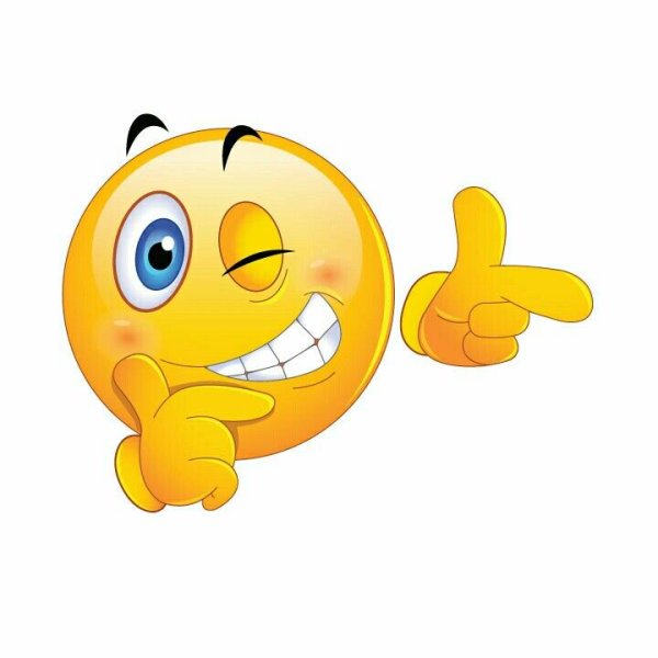 Подмигивающий смайлик