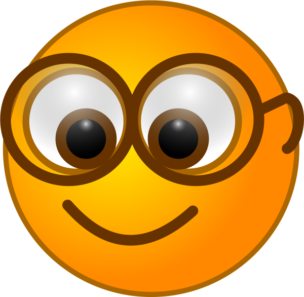 Моргающий смайлик