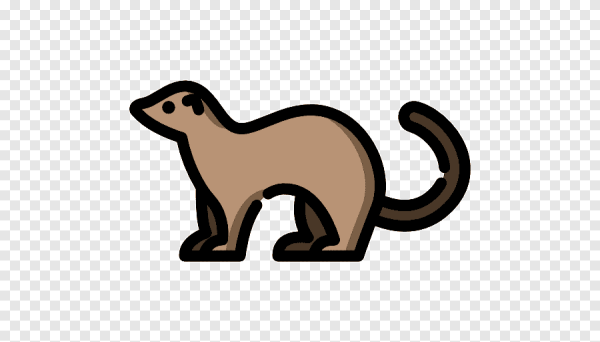 Пиктограмма хорек