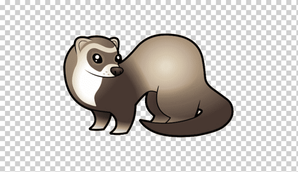 Хорек мультяшный