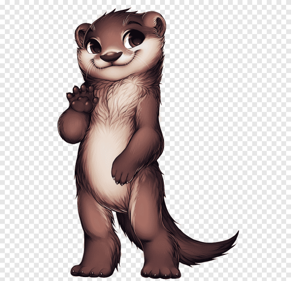 Хорек мультяшка