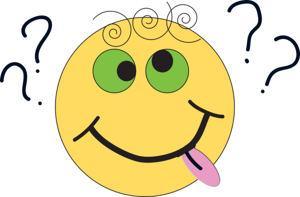 Вопросительный смайлик