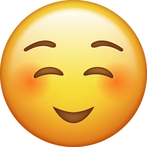 Смайлик стеснения