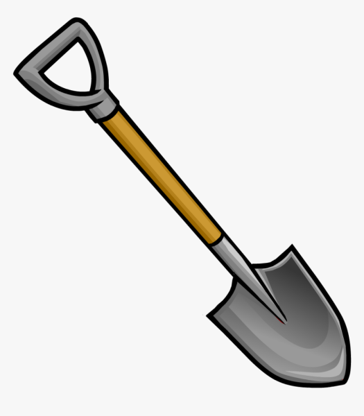 Лопата svg