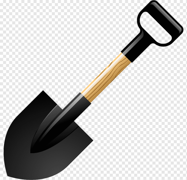 Смайл с лопатой