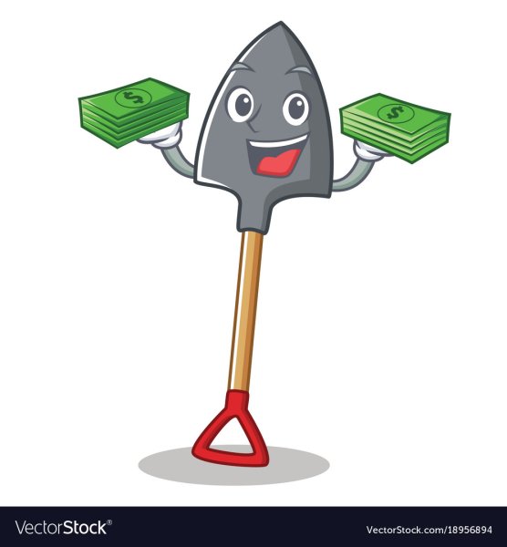 Смайлик копает