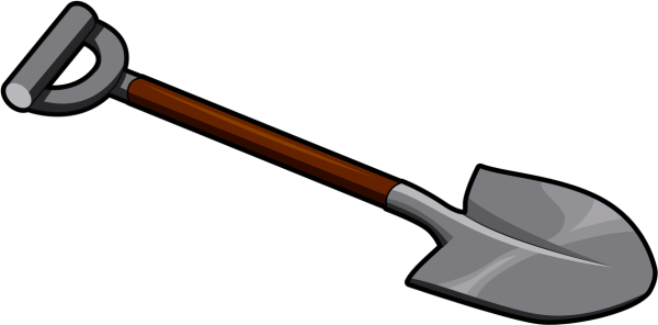 Смайл с лопатой