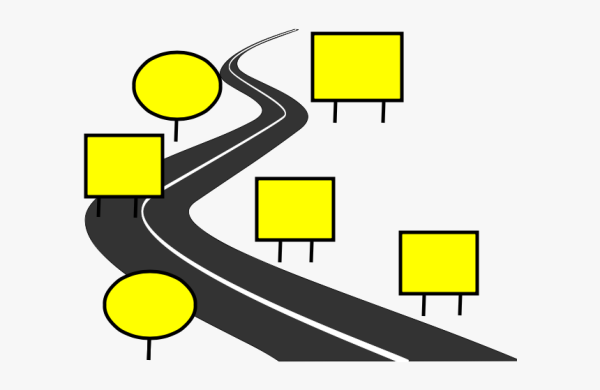 Дорога вектор