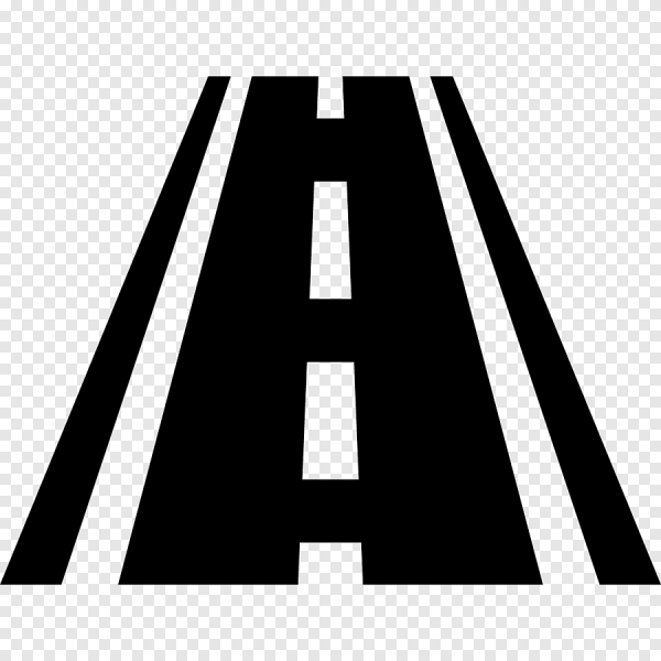 Значок дороги