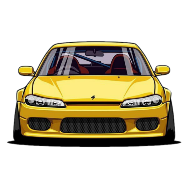 JDM значки с машины