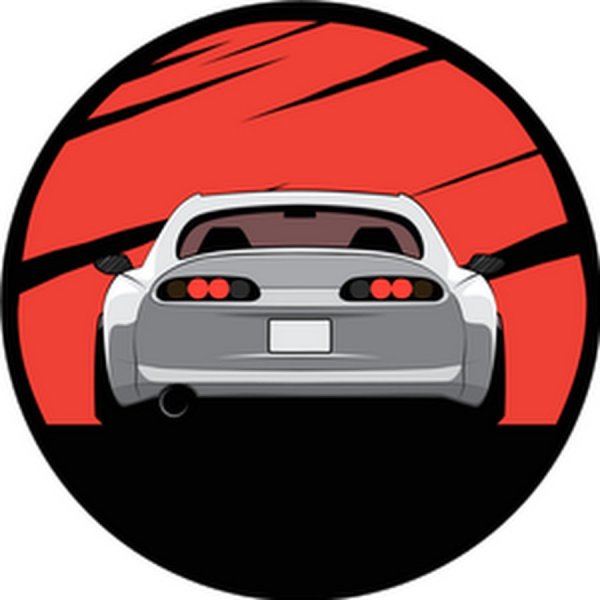 Домокун Honda наклейки