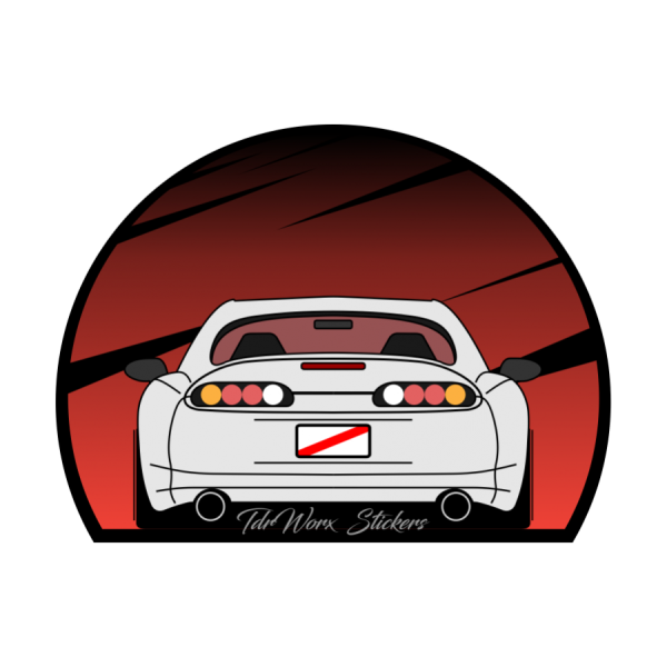 Тойота Марк 2 вектор