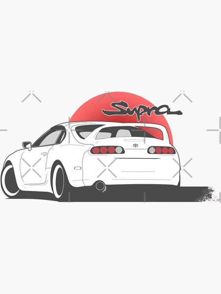 JDM наклейки