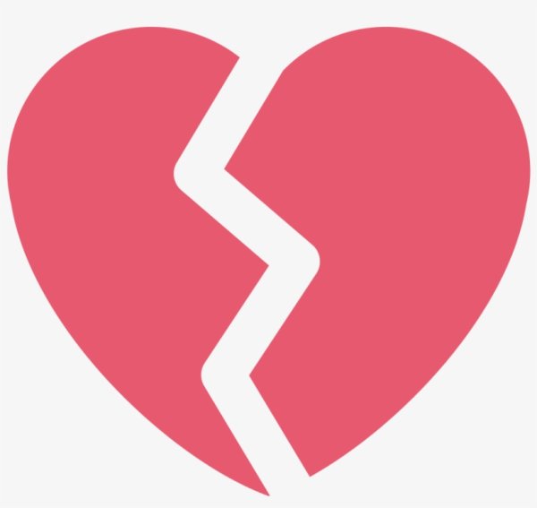 Разбитое сердечко ЭМОДЖИ