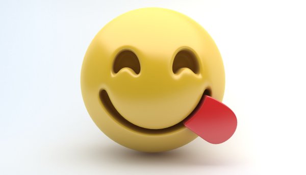 Объемные смайлы