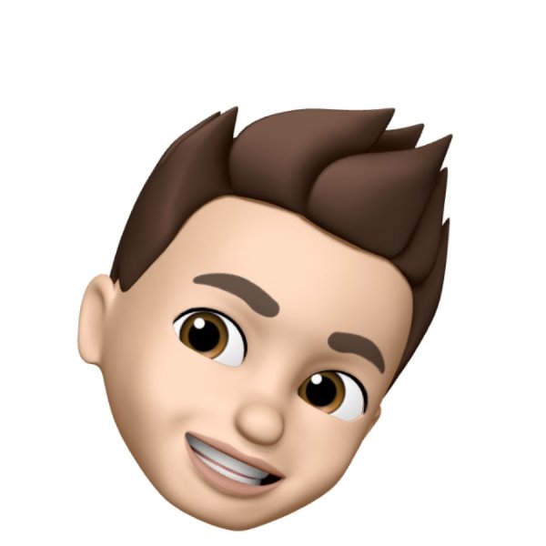 Эмодзи парень