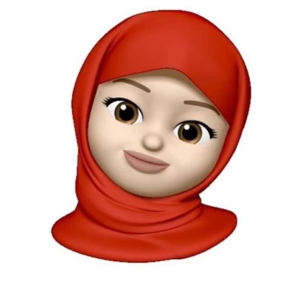 Стикеры в хиджабе