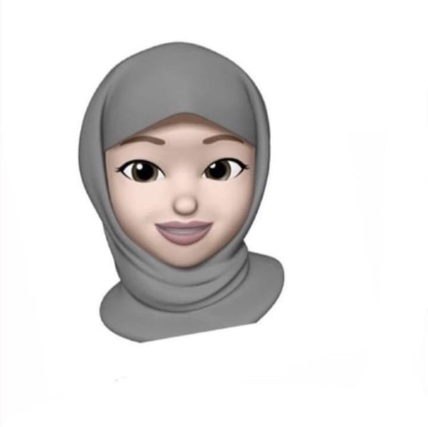 ЭМОДЖИ девушка в хиджабе