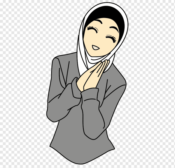 Стикеры в хиджабе