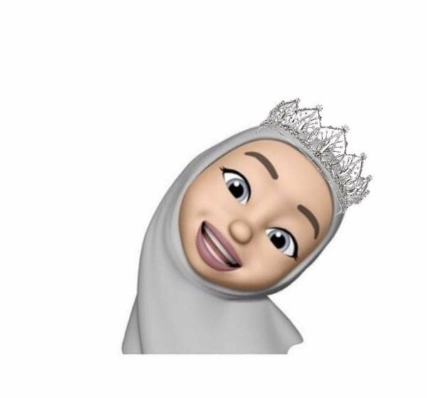 Мемоджи в хиджабе